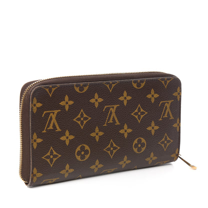 Louis Vuitton Monogram Zippy Organizer Wallet 3 of 10