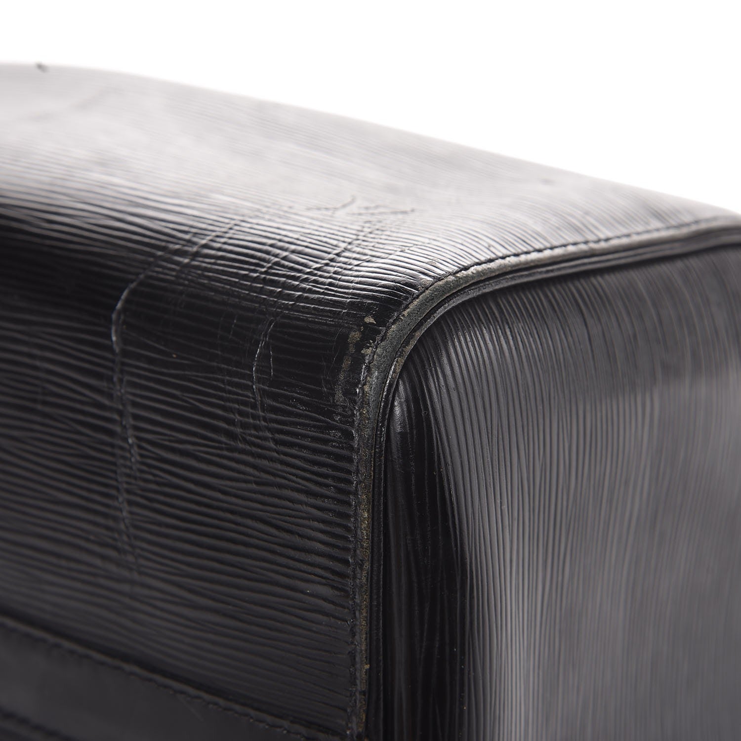 Louis Vuitton Epi Speedy 30 Black 9 of 14