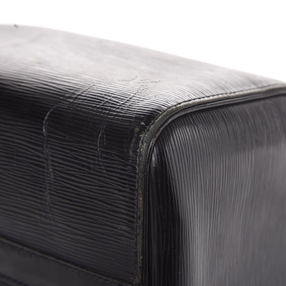 Louis Vuitton Epi Speedy 30 Black 9 of 14