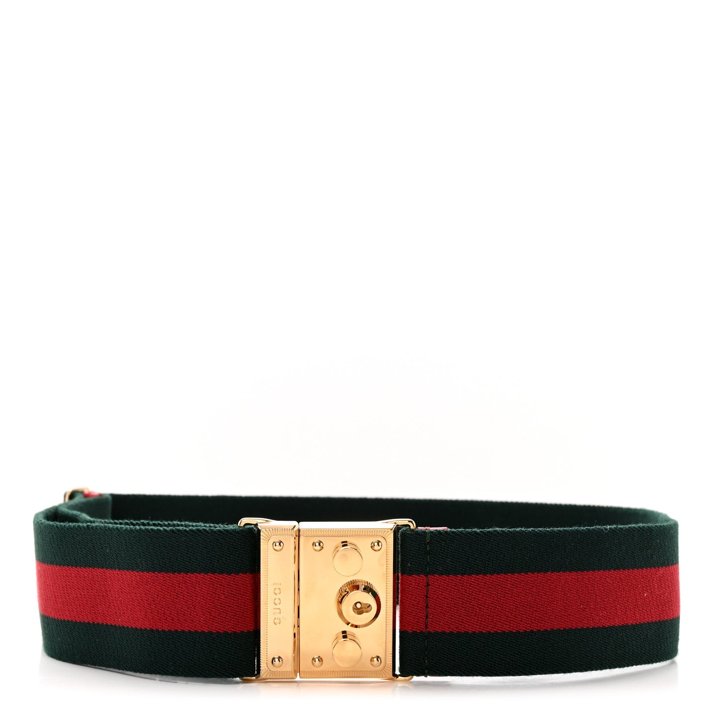 Canvas Web Belt 90 36 Green Red