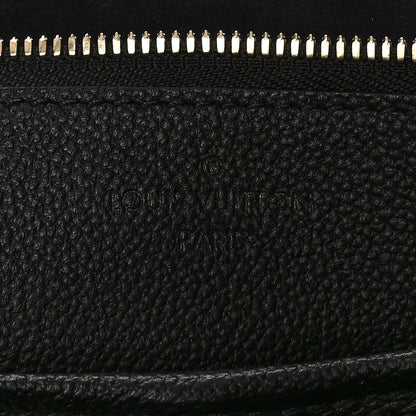 Louis Vuitton Empreinte Monogram Giant Trianon MM Black 6 of 8