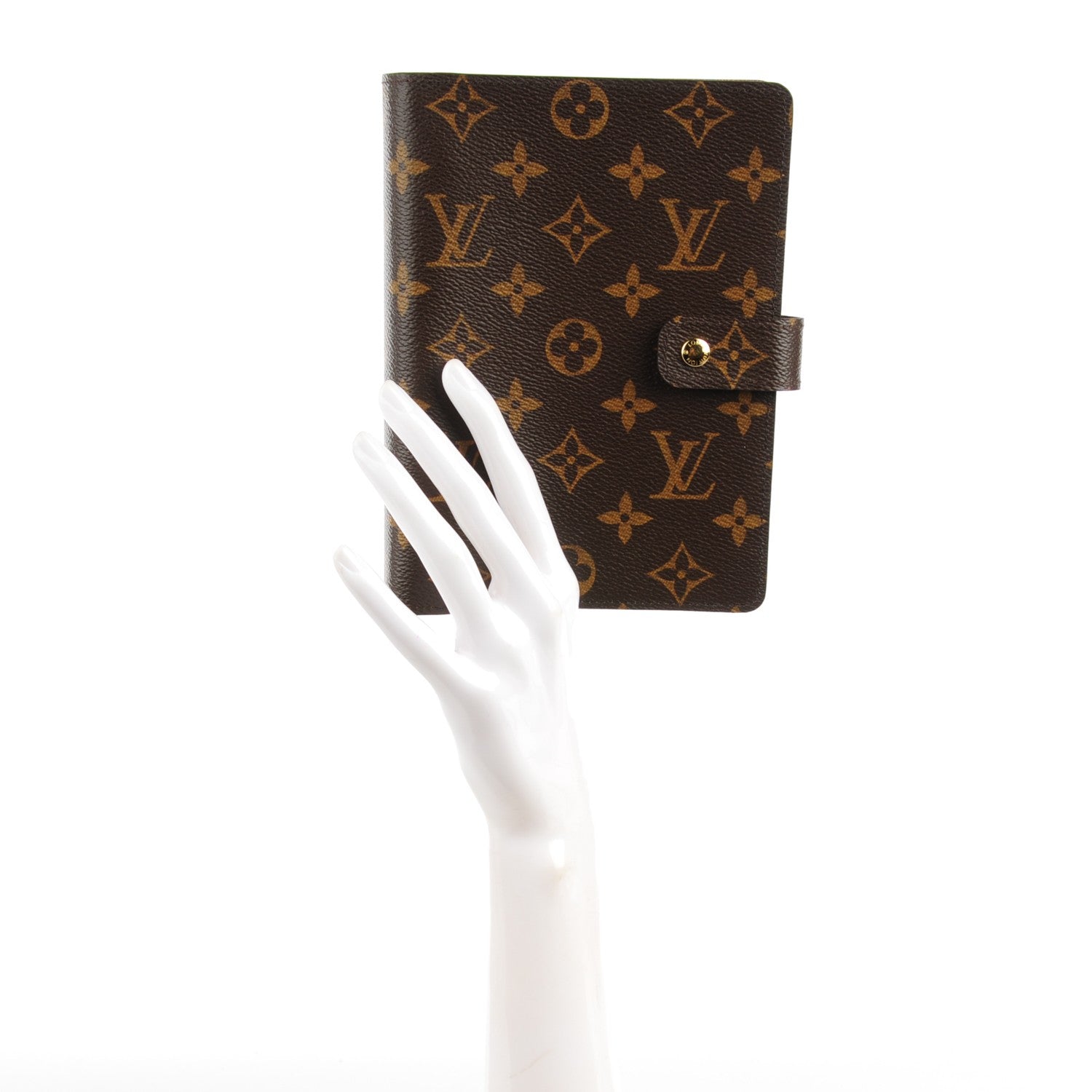 Louis Vuitton Monogram Medium Ring Agenda Cover 2 of 7
