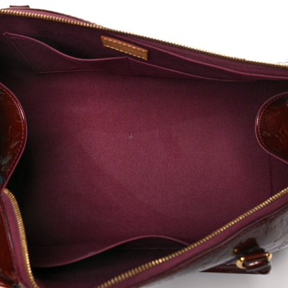 Louis Vuitton Vernis Sherwood GM Rouge Fauviste 5 of 11
