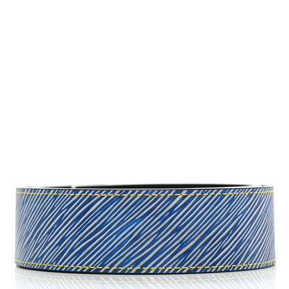 Louis Vuitton Epi Bandouliere Shoulder Strap Denim Light 2 of 7