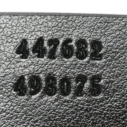 Gucci Calfskin Matelasse Small GG Marmont Chain Shoulder Bag Black 7 of 10