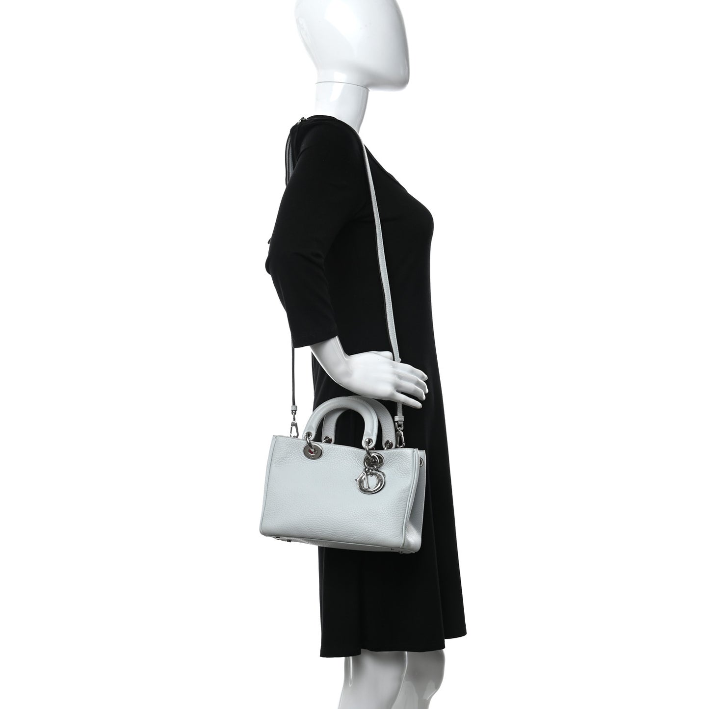 Bullcalf Mini Diorissimo Tote White
