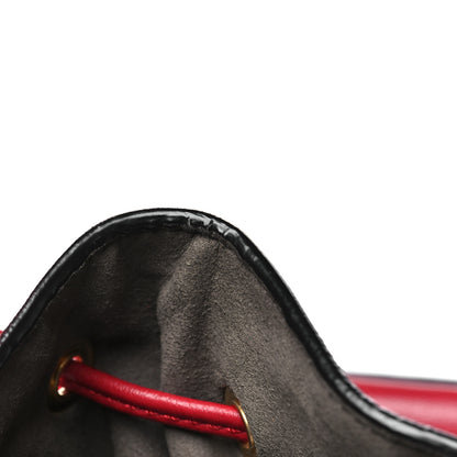 Fendi Vitello Grace Matte F is Fendi Grande Mon Tresor Bucket Bag Fragola 11 of 12
