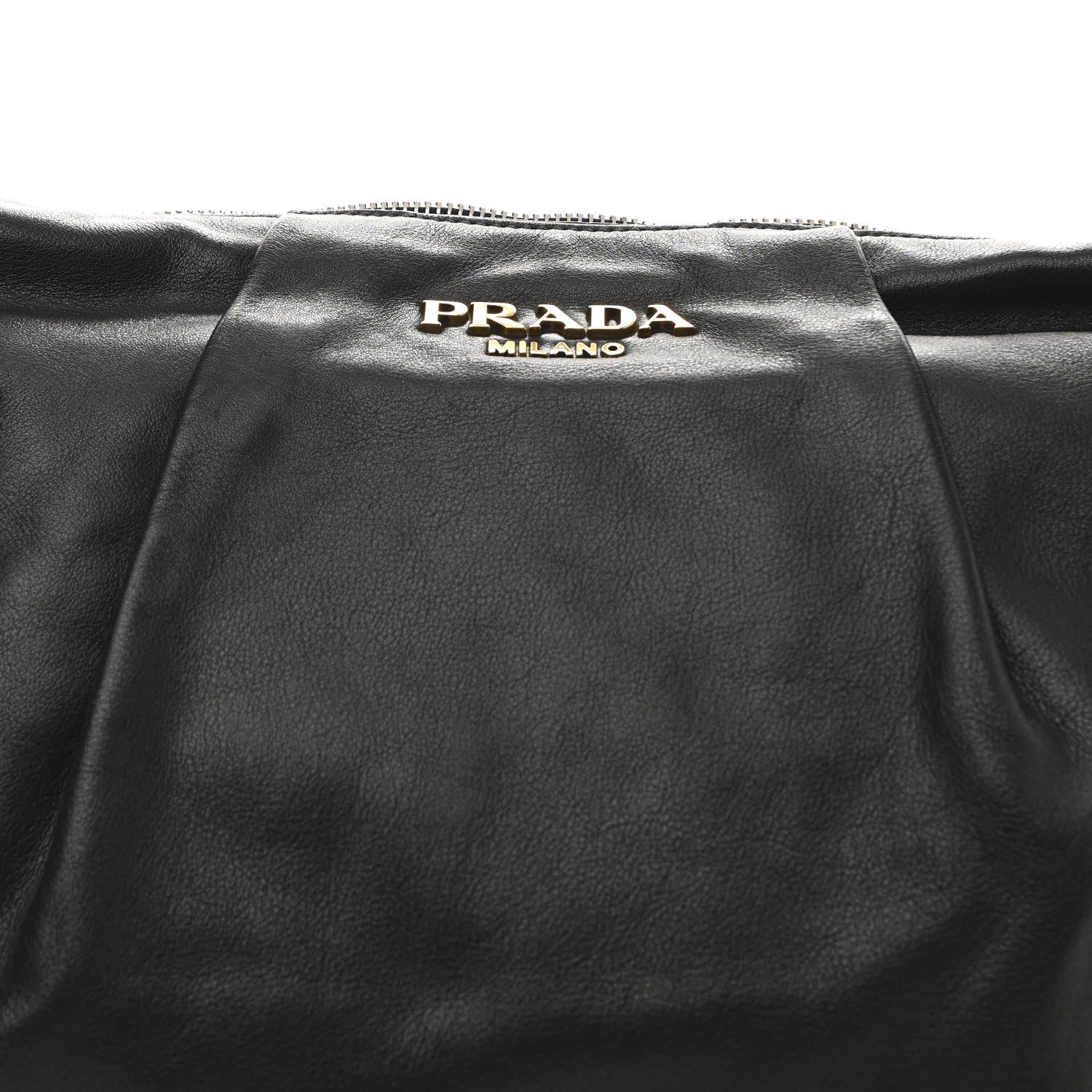 Prada Vitello Daino Hobo Inchiostro 6 of 8