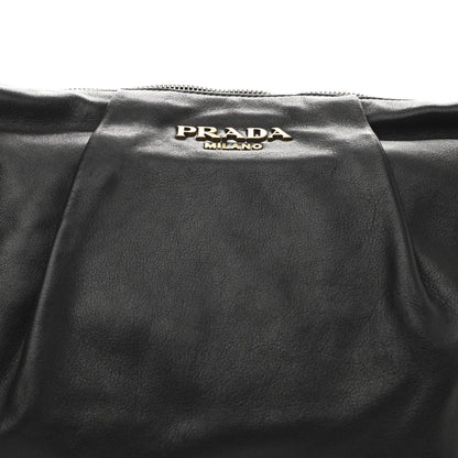 Prada Vitello Daino Hobo Inchiostro 6 of 8