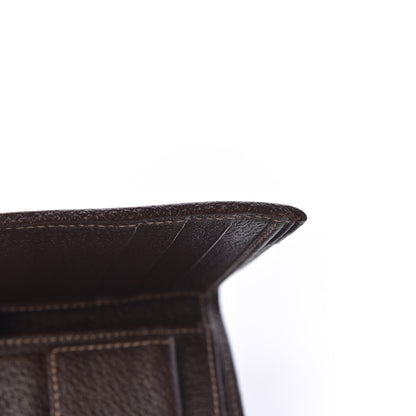 Gucci Monogram Web Band Bi-Fold Wallet Brown 9 of 9