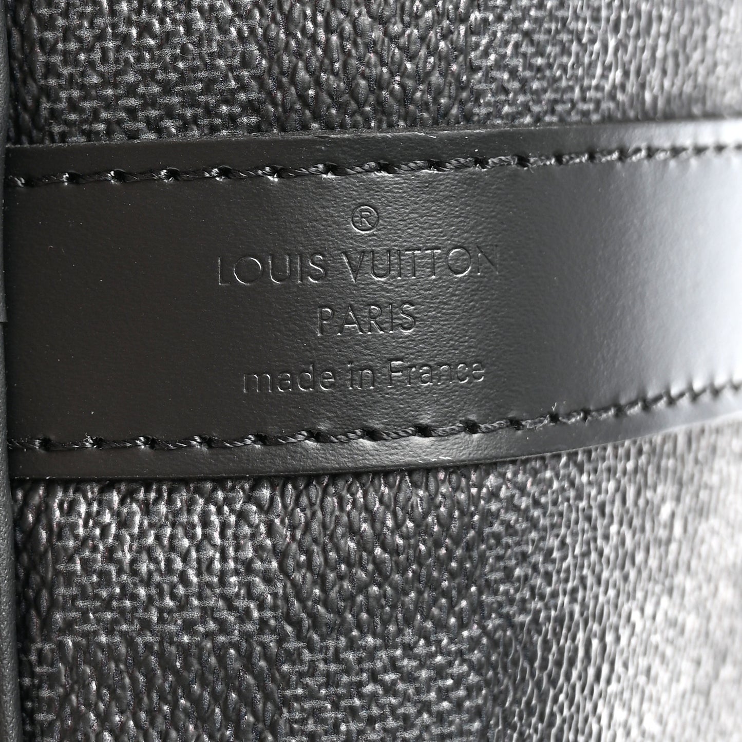 Damier Graphite 3D Keepall Bandouliere 50