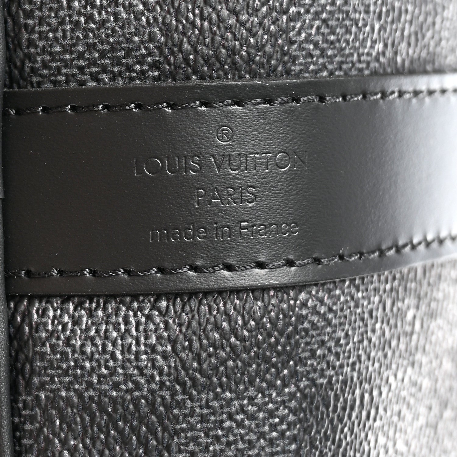 Louis Vuitton Damier Graphite 3D Keepall Bandouliere 50 5 of 18