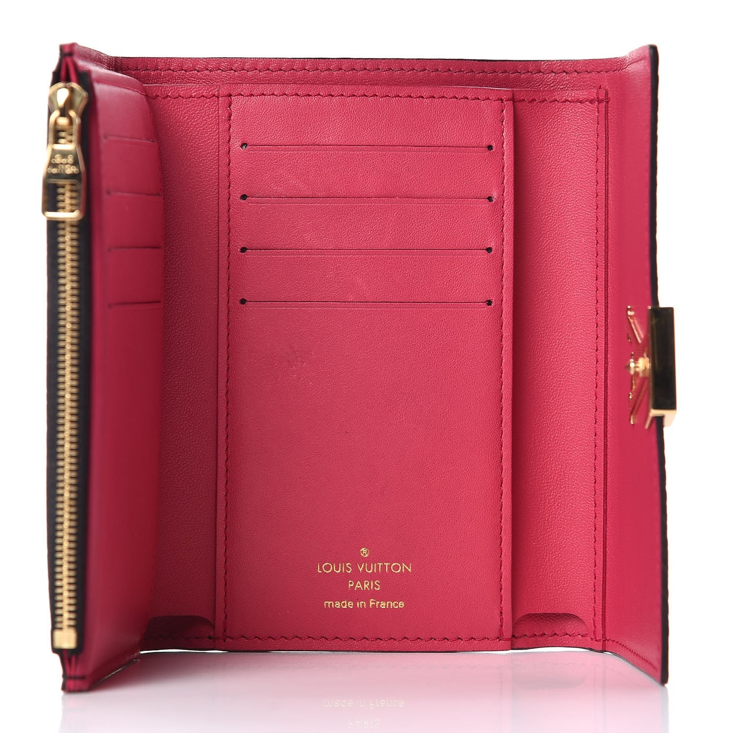 Taurillon Capucines Compact Wallet Black