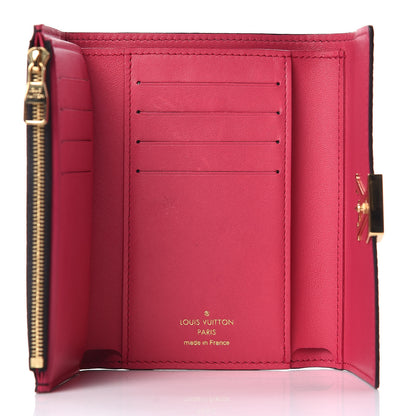 Louis Vuitton Taurillon Capucines Compact Wallet Black 5 of 8