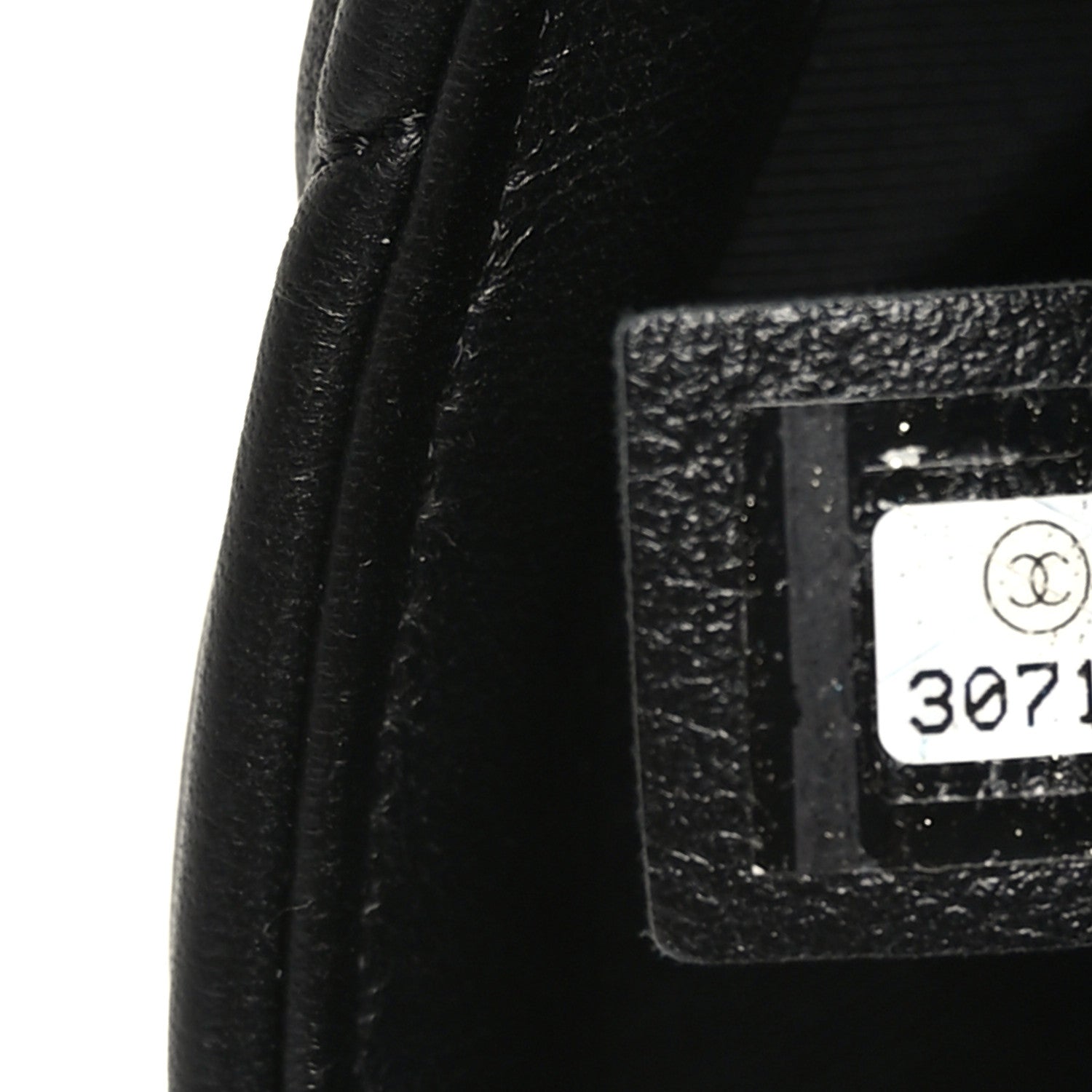 Chanel Calfskin Quilted Medium Bubbly Flap Black 6 of 8