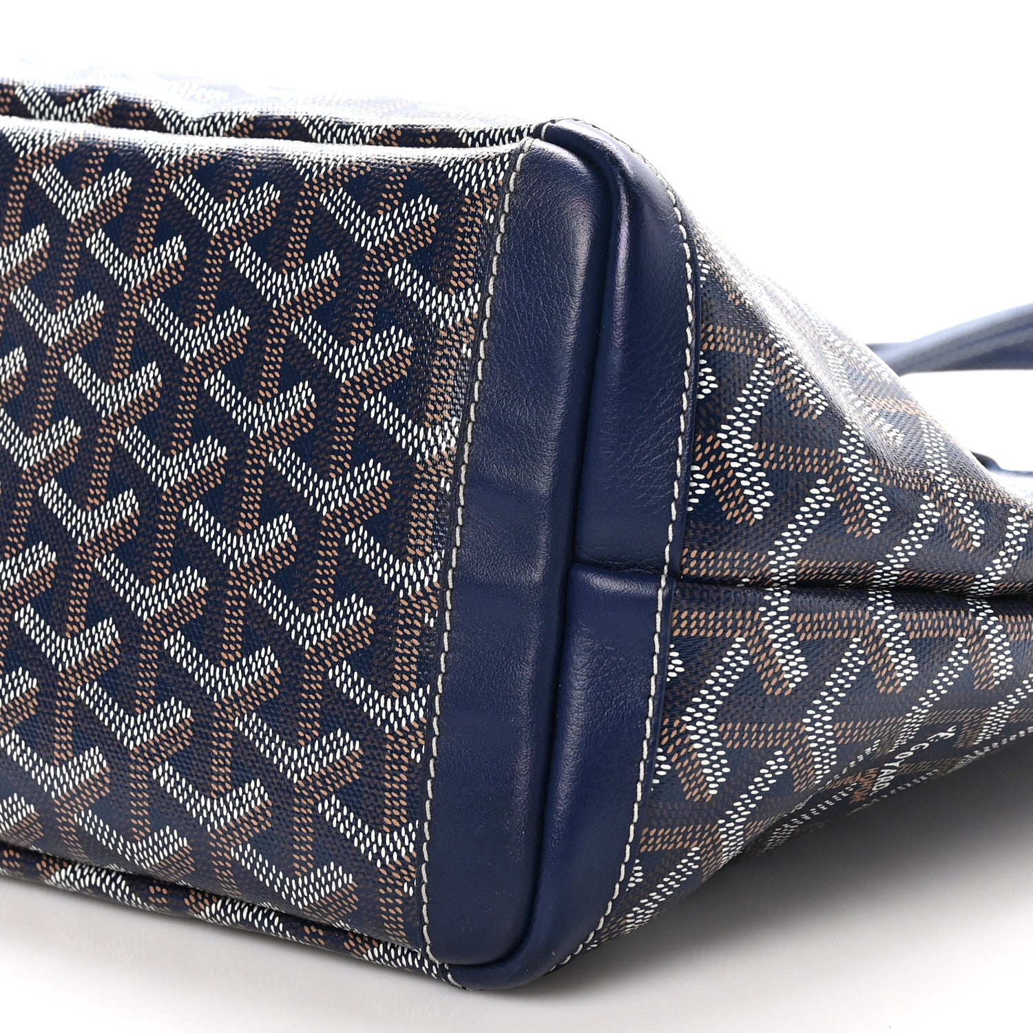 Goyard Goyardine Artois PM Navy 10 of 11