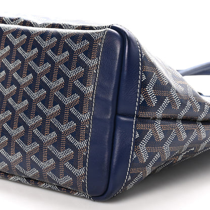 Goyard Goyardine Artois PM Navy 10 of 11