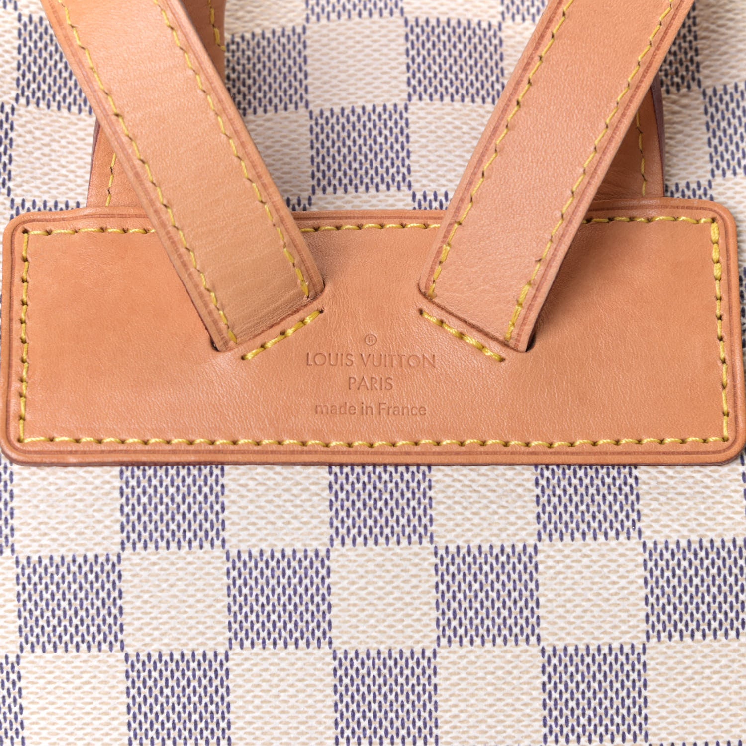 Louis Vuitton Damier Azur Sperone Backpack 5 of 6