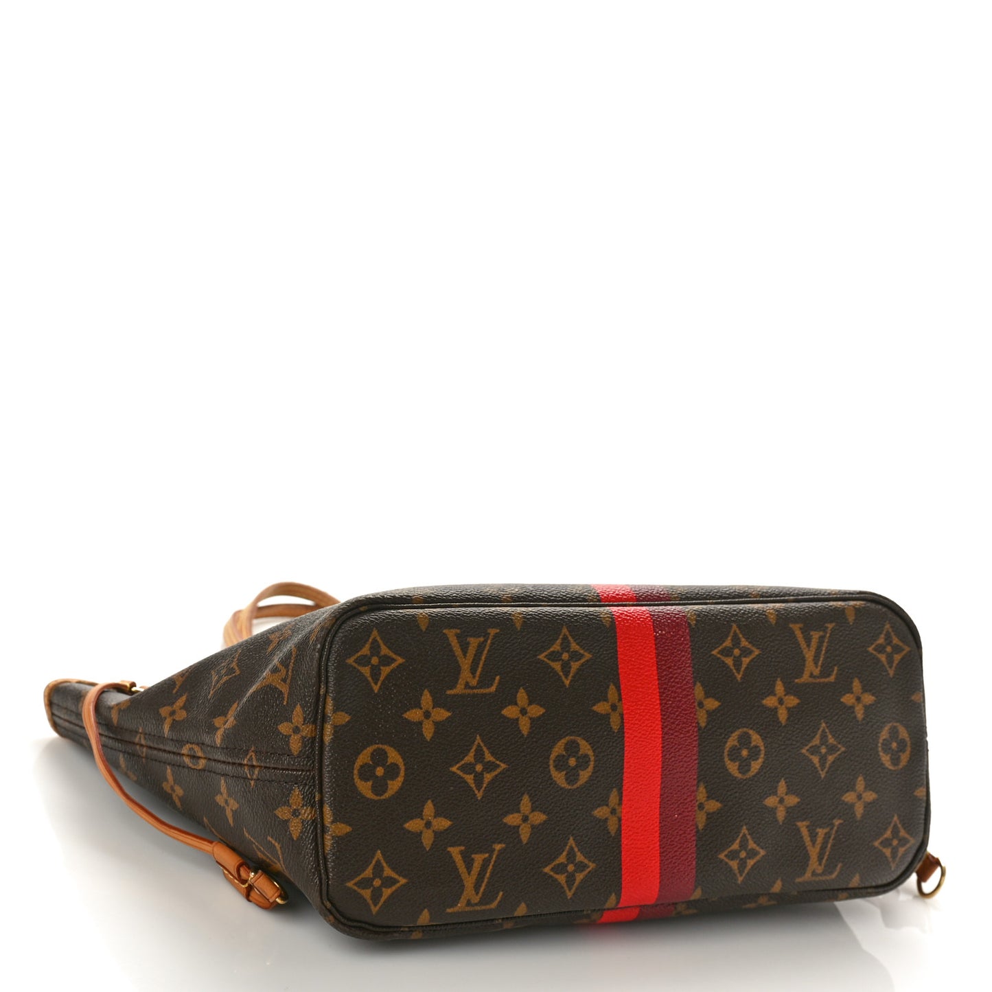 Monogram My LV Heritage Neverfull PM Bordeaux Rouge