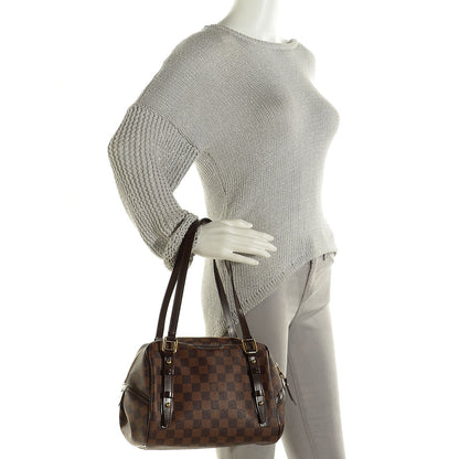 Louis Vuitton Damier Ebene Rivington PM 2 of 8
