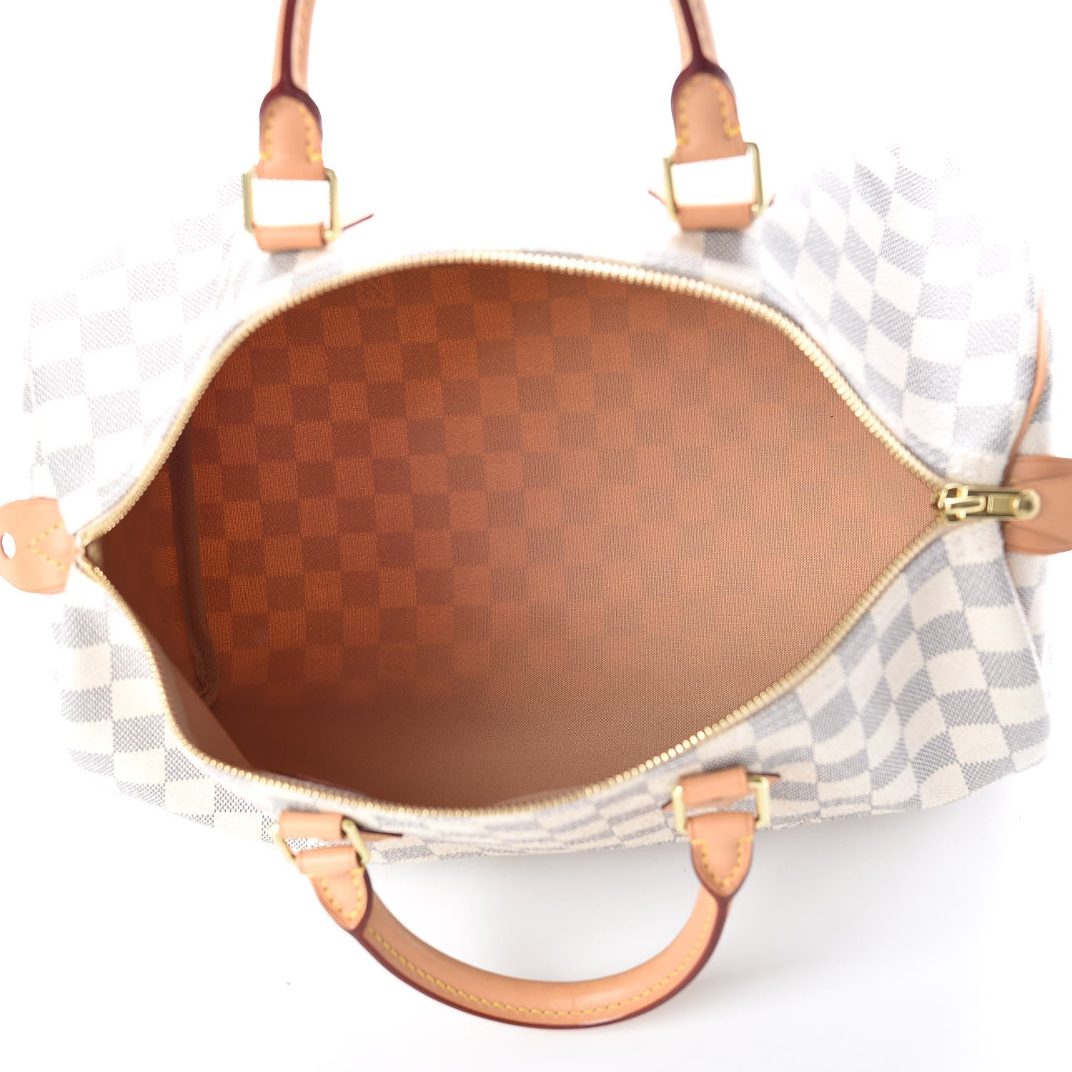Louis Vuitton Damier Azur Speedy 35 5 of 11