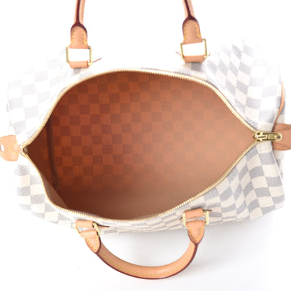 Louis Vuitton Damier Azur Speedy 35 5 of 11