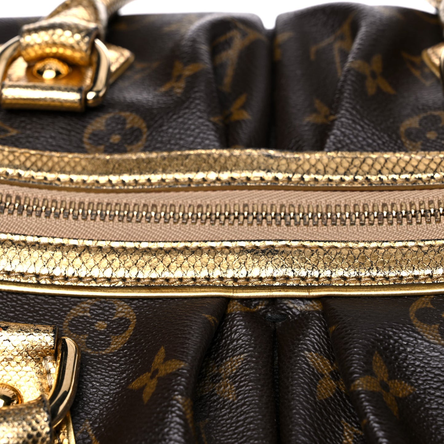 Monogram Leopard Stephen Bag