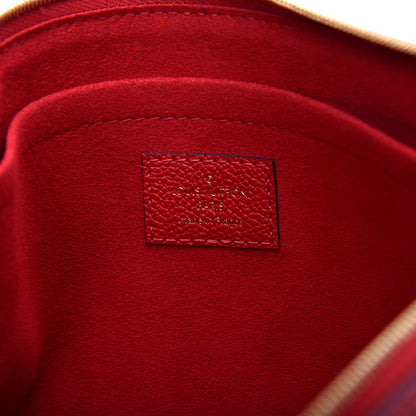 Louis Vuitton Damier Ebene Daily Pouch Scarlet 8 of 11