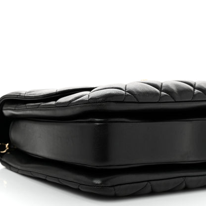 Chanel Lambskin Quilted Medium Trendy CC Flap Dual Handle Bag Black 9 of 10