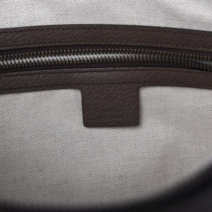 Gucci GG Supreme Monogram Web Small Ophidia Half Moon Hobo Brown 8 of 11