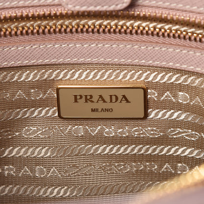 Prada Saffiano Lux Medium Tote Cammeo 6 of 9