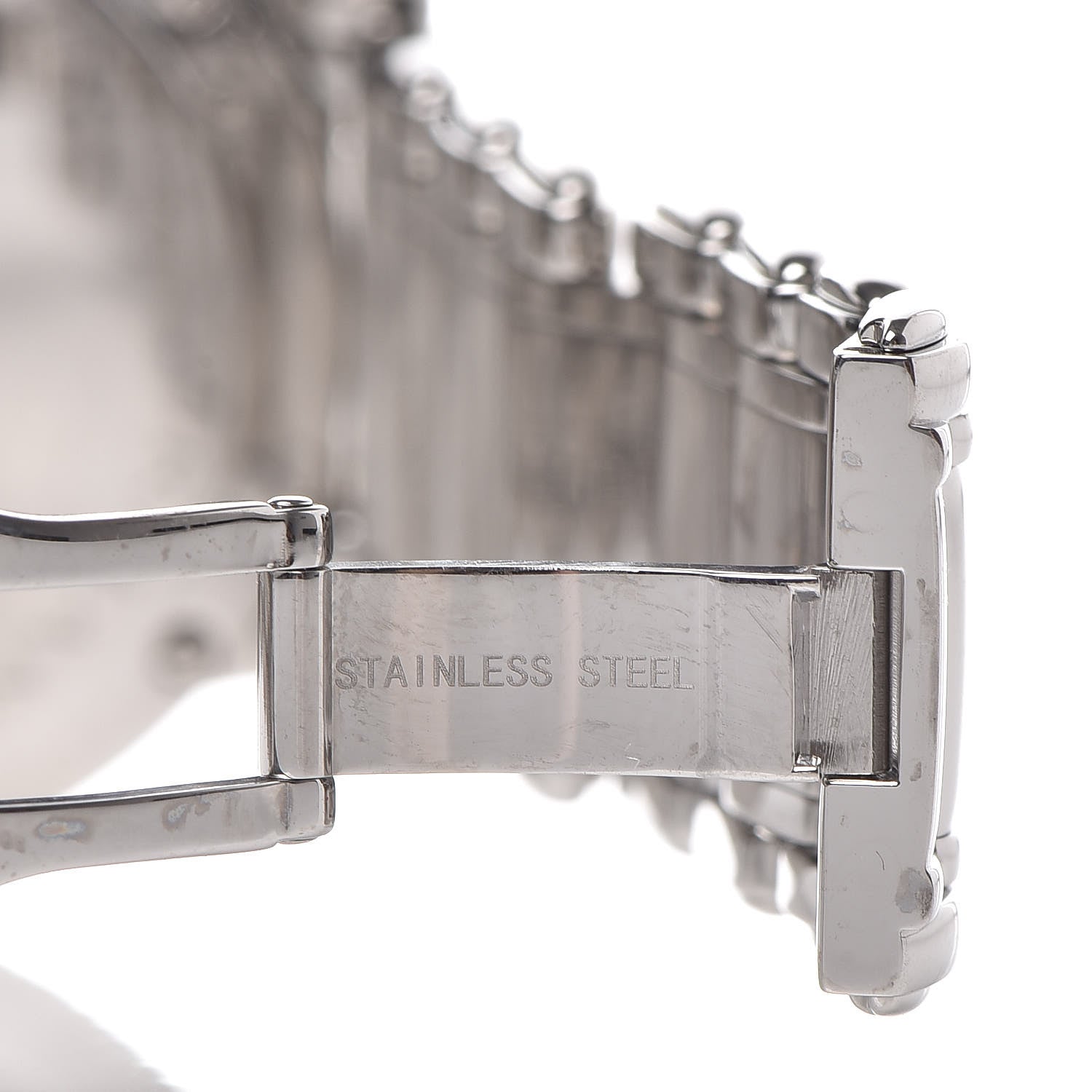 David Yurman Stainless Steel Diamond Bezel Mother of Pearl 38mm Classic Quartz Watch 8 of 8