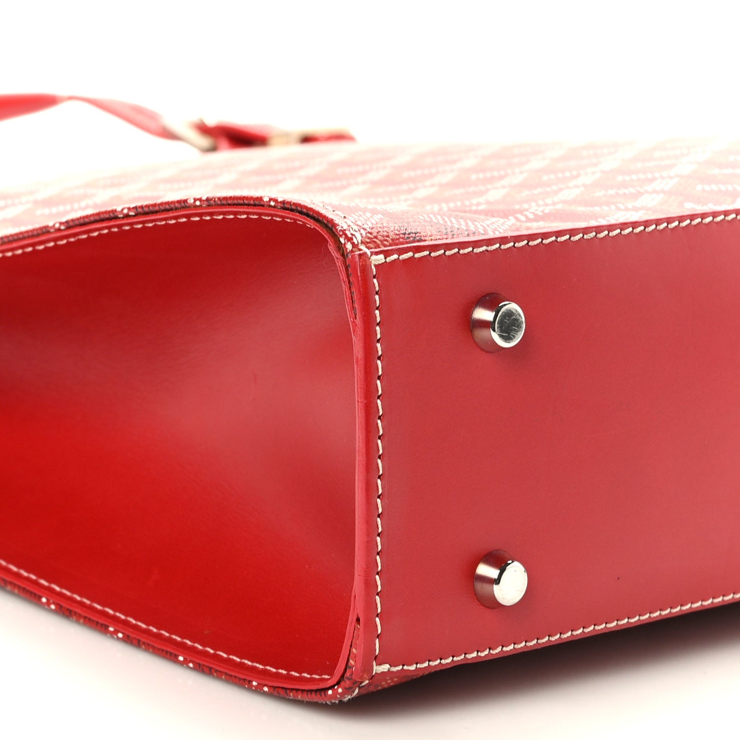 Goyardine Comores GM Tote Red