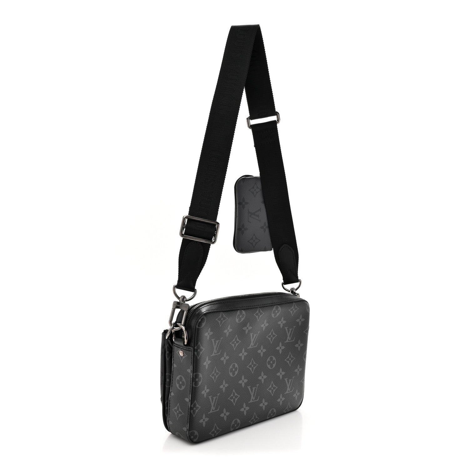 Louis Vuitton Reverse Monogram Eclipse Trio Messenger 2 of 10