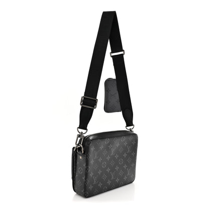 Louis Vuitton Reverse Monogram Eclipse Trio Messenger 2 of 10