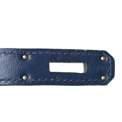 Hermes Swift Kelly 35 Bleu De Prusse 7 of 10