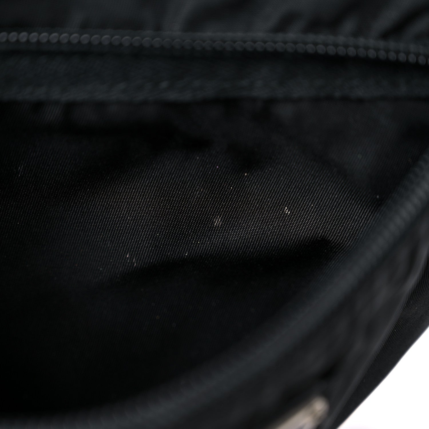 Prada Tessuto Nylon Crossbody Bag Black 10 of 16