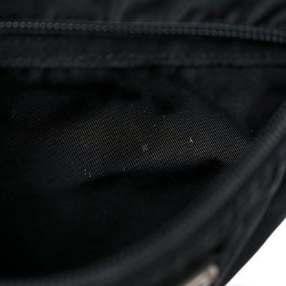 Prada Tessuto Nylon Crossbody Bag Black 10 of 16
