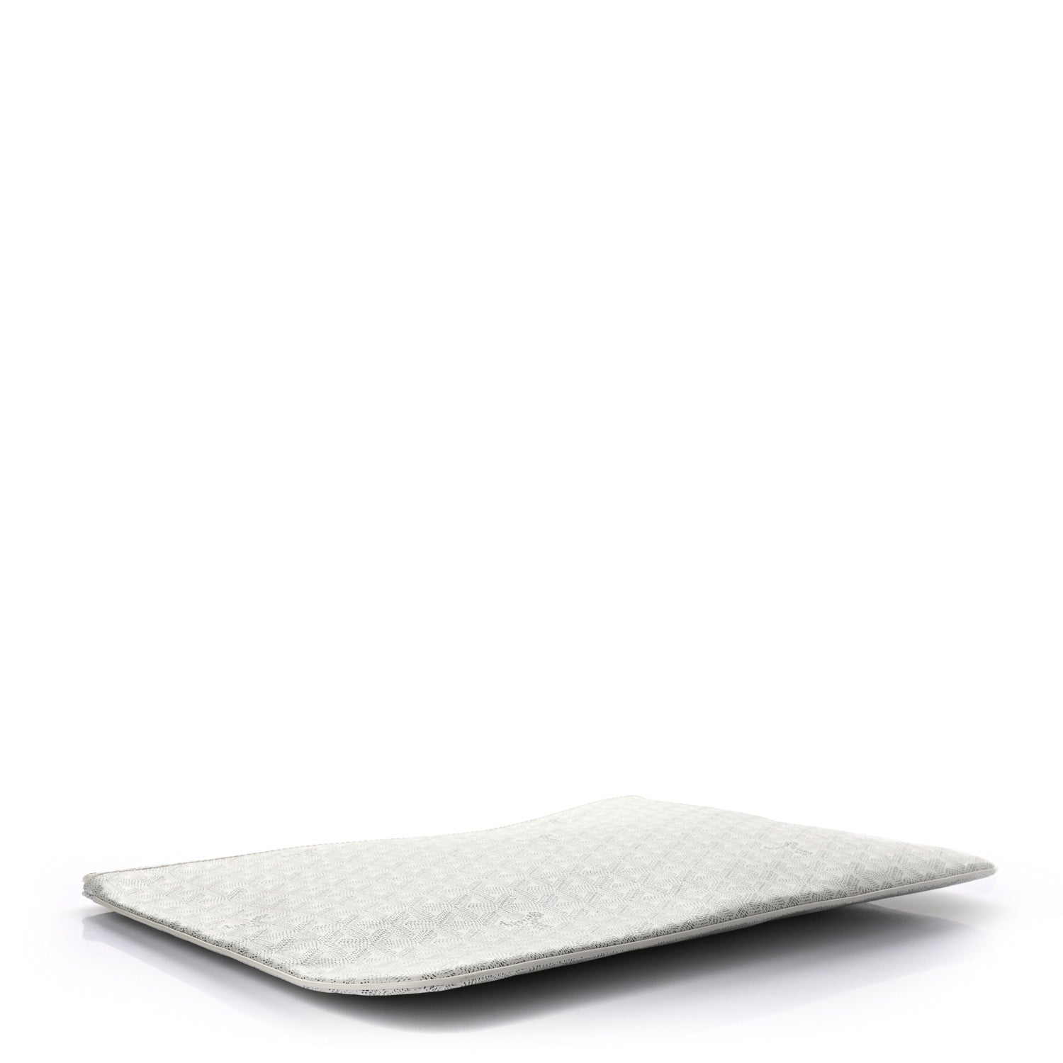 Goyard Goyardine Senat Pochette GM White 4 of 7