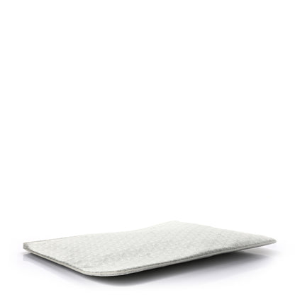 Goyard Goyardine Senat Pochette GM White 4 of 7