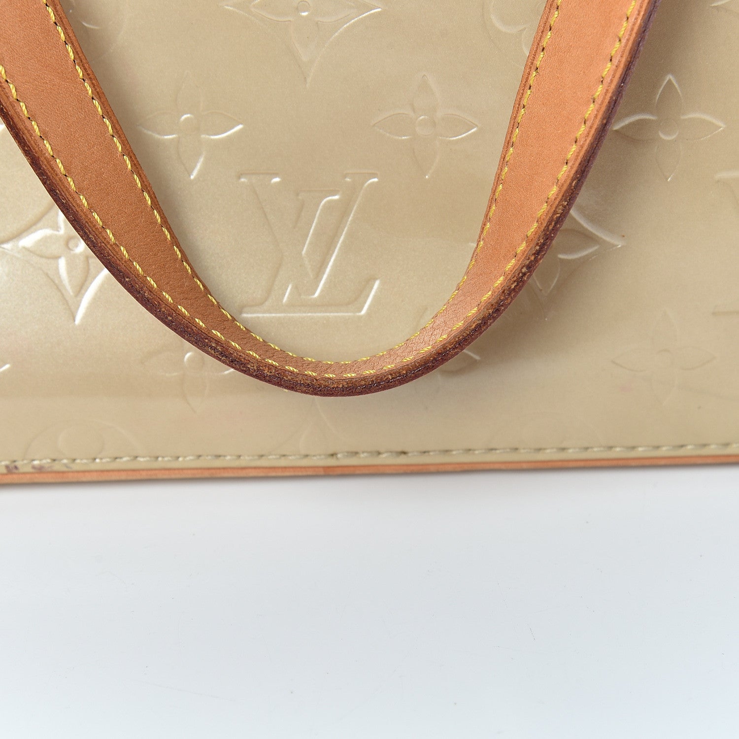 Louis Vuitton Vernis Houston Beige 19 of 22
