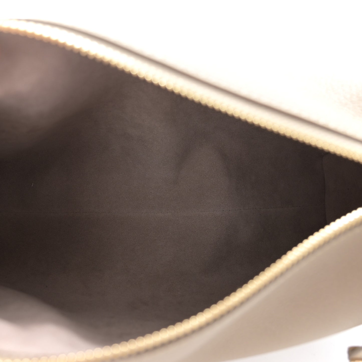 Calfskin Side Trunk MM Taupe