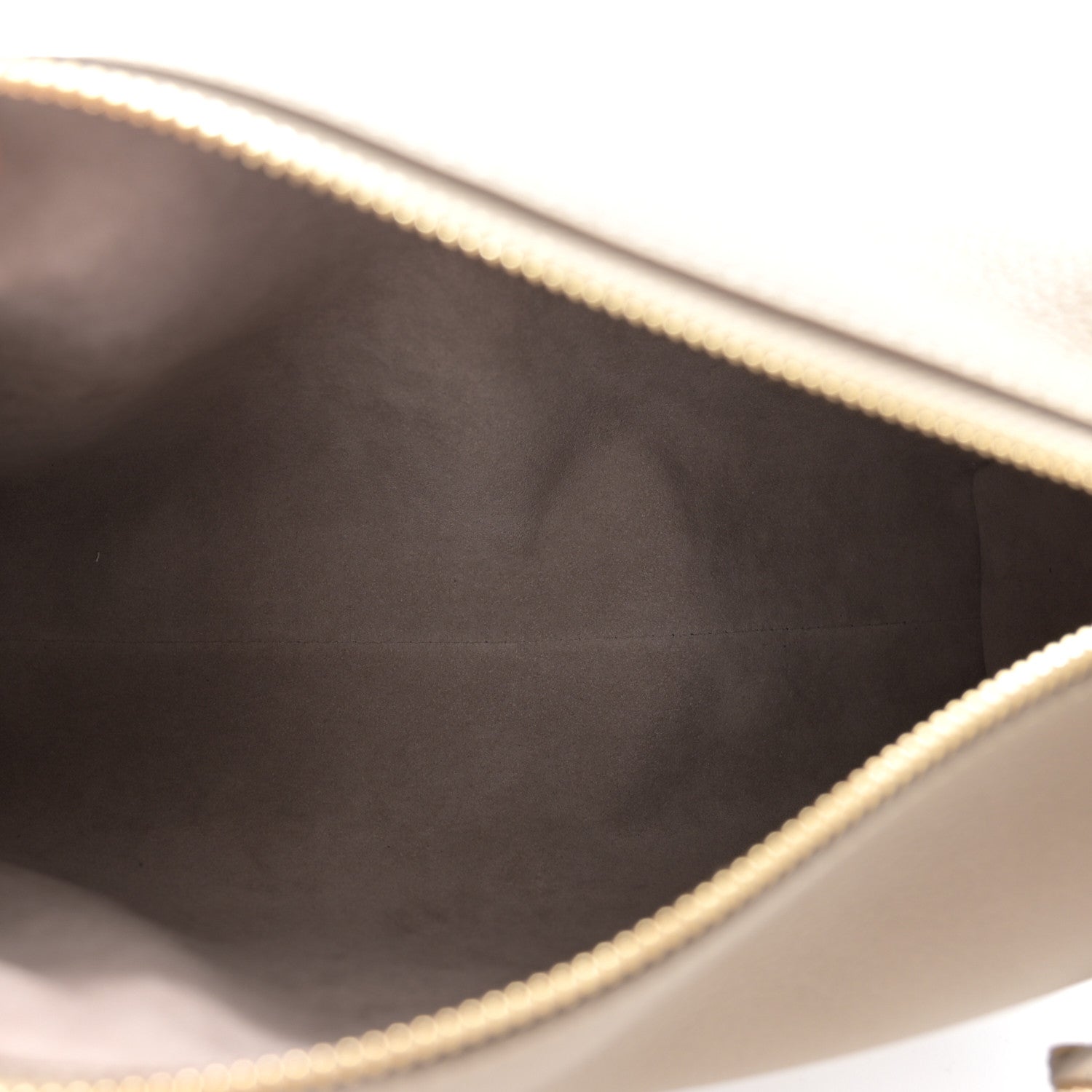 Louis Vuitton Calfskin Side Trunk MM Taupe 5 of 9