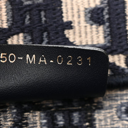 Christian Dior Oblique Large Book Tote Blue Multicolor 7 of 12