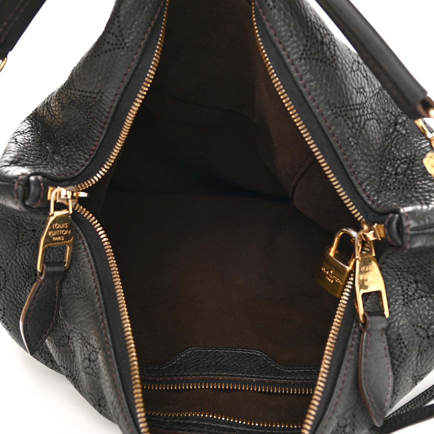 Louis Vuitton Mahina Selene MM Black 5 of 11