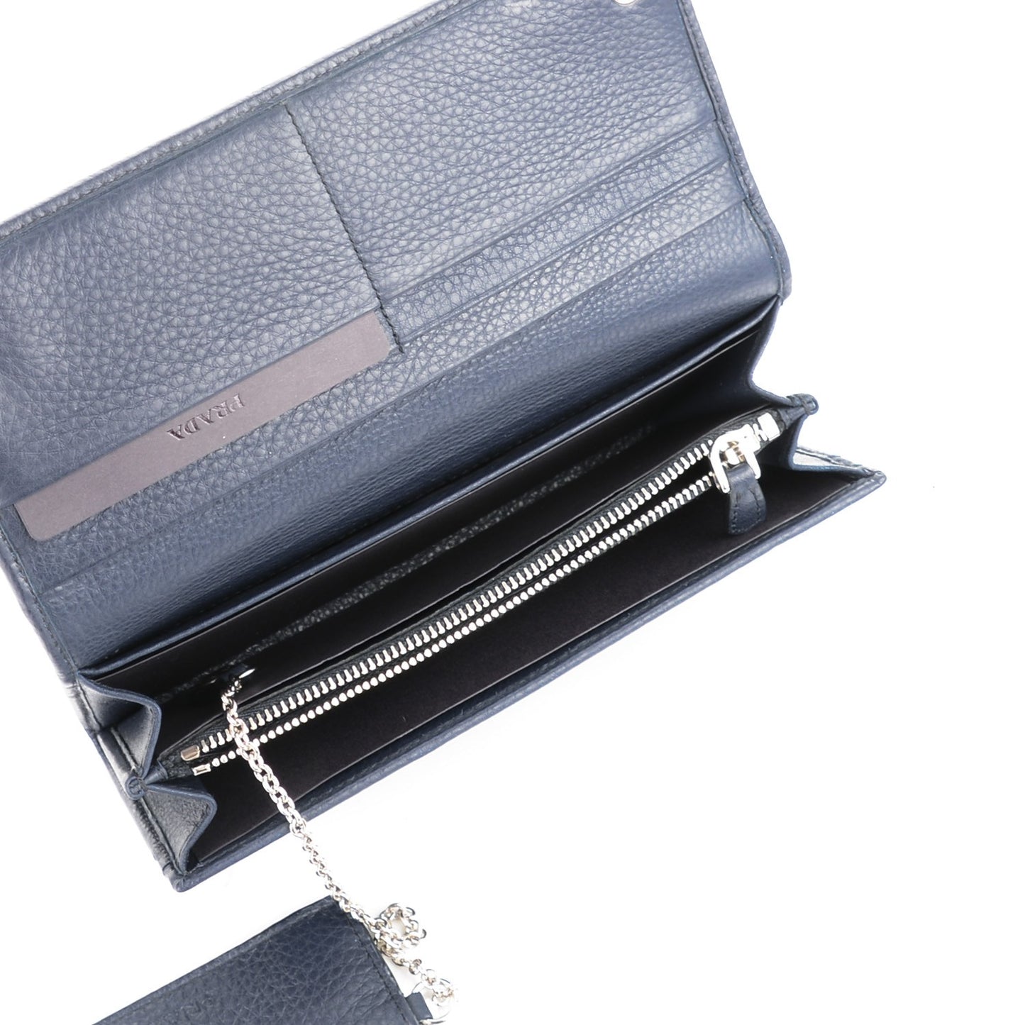 Vitello Phenix Continental Flap Wallet Baltico