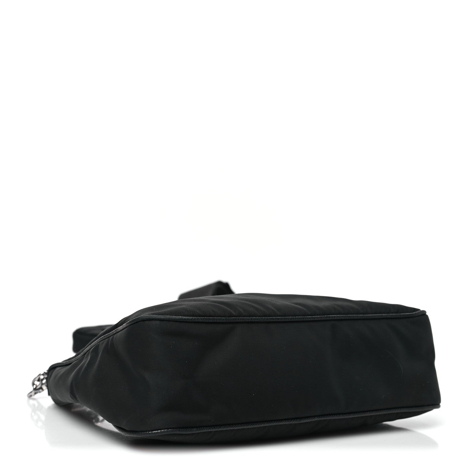 Prada Re-Nylon Saffiano Re-Edition 2005 Shoulder Bag Black 4 of 11