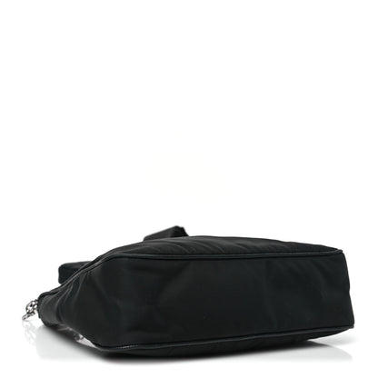 Prada Re-Nylon Saffiano Re-Edition 2005 Shoulder Bag Black 4 of 11