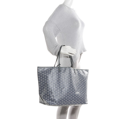 Goyard Goyardine Saint Louis GM Grey 2 of 8
