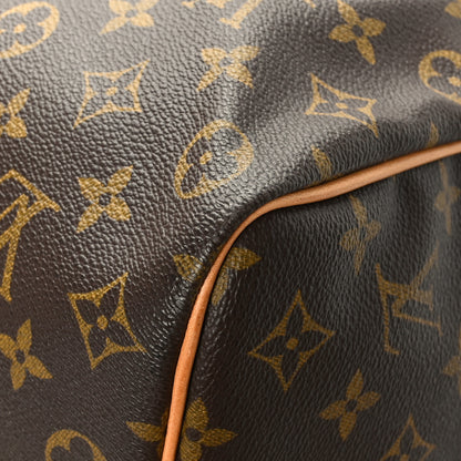 Louis Vuitton Monogram Keepall Bandouliere 50 10 of 11